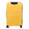 Набор чемоданов Франция (L M S-3шт) полипропилен жёлтый/Worldline 291, фото 13