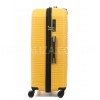 Набір валіз Франція (L M S-3шт) поліпропілен жовтий Worldline 291, фото 16