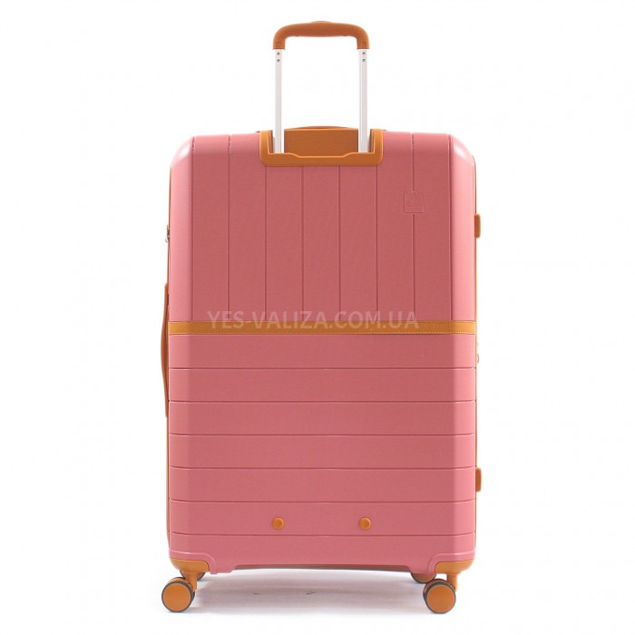 Набір валіз Франція (L M S-3шт) поліпропілен пудра/Snowball 49403, фото 3