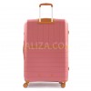 Набор чемоданов Франция (L M S-3шт) полипропилен пудра/Snowball 49403, фото 13