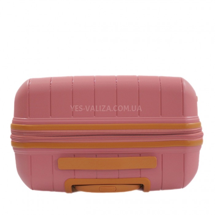 Набір валіз Франція (L M S-3шт) поліпропілен пудра/Snowball 49403, фото 4