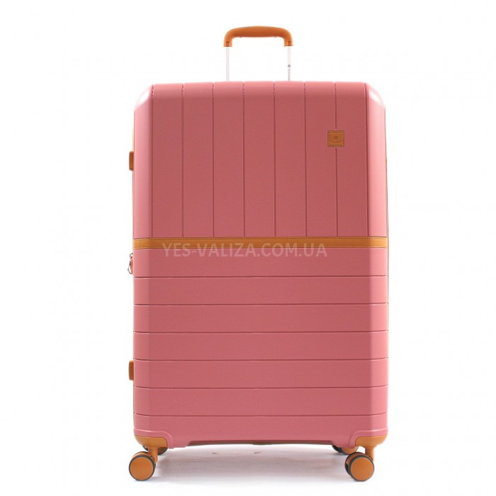 Набір валіз Франція (L M S-3шт) поліпропілен пудра/Snowball 49403, фото 2