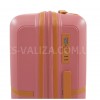 Набор чемоданов Франция (L M S-3шт) полипропилен пудра/Snowball 49403, фото 18