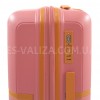Чемодан средний M полипропилен пудра 67x45x26+5/82л/3.8кг/Snowbal49403, фото 17