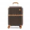 Чемодан малый S полипропилен кофе 55х38х22см/40л/2.6кг/Snowball 49403, фото 12