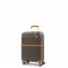 Чемодан малый S полипропилен кофе 55х38х22см/40л/2.6кг/Snowball 49403, фото 11