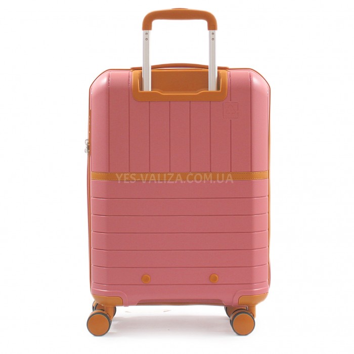 Чемодан малый S полипропилен пудра 55х38х22см/40л/2.6кг/Snowball 49403, фото 3