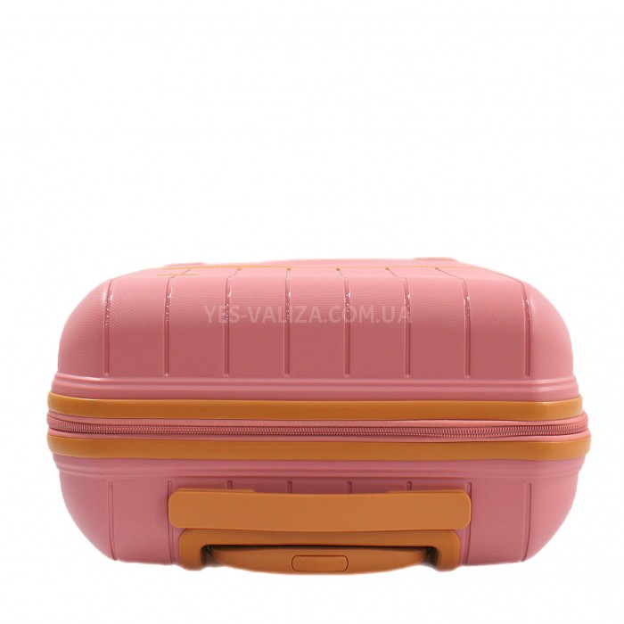 Чемодан малый S полипропилен пудра 55х38х22см/40л/2.6кг/Snowball 49403, фото 6