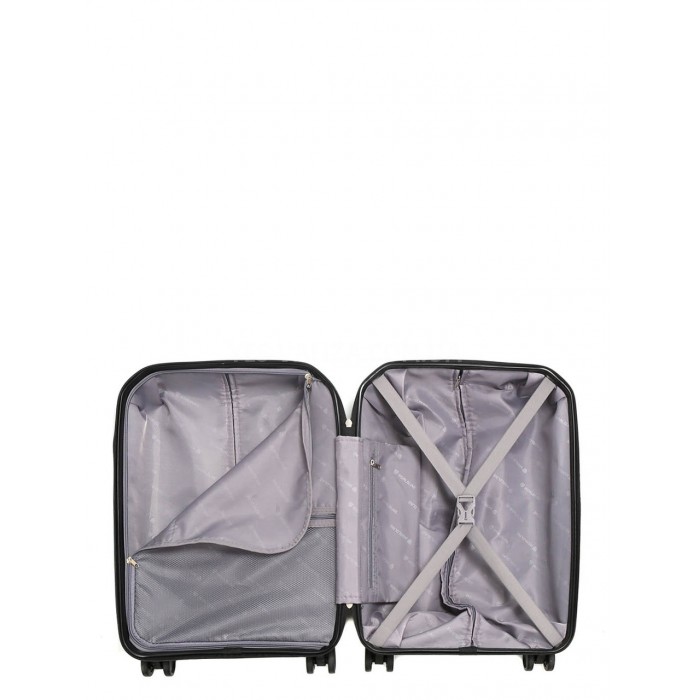 Чемодан малый S полипропилен зелёный 55х37х22см/38л/2.7кг/Worldline 291, фото 10