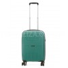 Чемодан малый S полипропилен зелёный 55х37х22см/38л/2.7кг/Worldline 291, фото 12