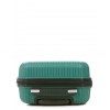 Валіза мала S поліпропілен зелена 55х37х22см/38л/2.7кг/Worldline 291, фото 16