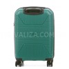 Валіза мала S поліпропілен зелена 55х37х22см/38л/2.7кг/Worldline 291, фото 14