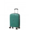 Чемодан малый S полипропилен зелёный 55х37х22см/38л/2.7кг/Worldline 291, фото 11