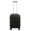 Чемодан малый S полипропилен чёрный 55х37х22см/38л/2.7кг/Worldline 291, фото 12