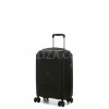 Валіза мала S поліпропілен чорна 55х37х22см/38л/2.7кг/Worldline 291, фото 11