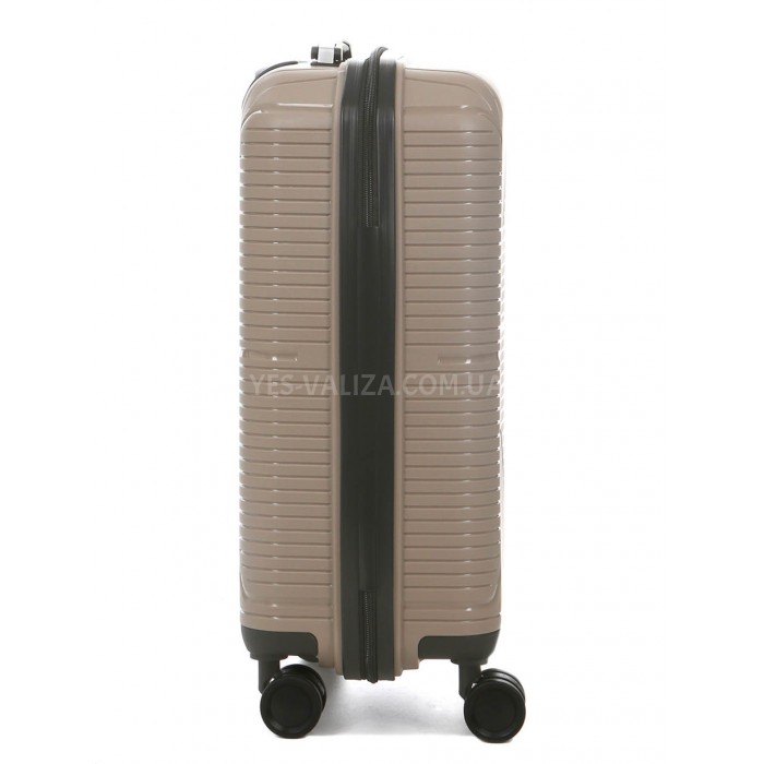 Чемодан малый S полипропилен шампань 55х37х22см/38л/2.7кг/Worldline 291, фото 5