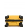 Валіза мала S поліпропілен жовта 55х37х22см/38л/2.7кг/Worldline 291, фото 15