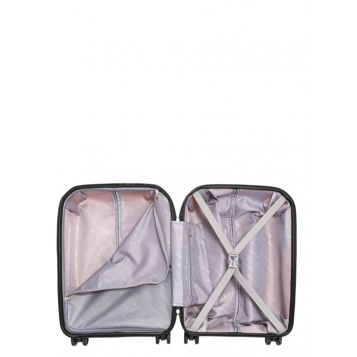 Валіза мала S поліпропілен жовта 55х37х22см/38л/2.7кг/Worldline 291, фото 8