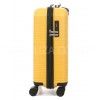 Валіза мала S поліпропілен жовта 55х37х22см/38л/2.7кг/Worldline 291, фото 12