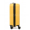 Чемодан малый S полипропилен жёлтый 55х37х22см/38л/2.7кг/Worldline 291, фото 13