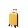 Чемодан малый S полипропилен жёлтый 55х37х22см/38л/2.7кг/Worldline 291, фото 10