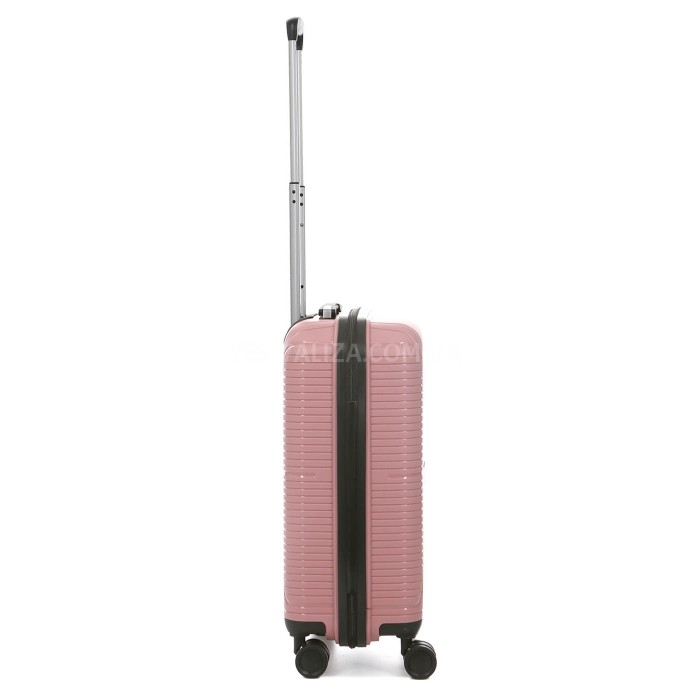 Валіза мала S поліпропілен пудра 55х37х22см/38л/2.7кг/Worldline 291, фото 5