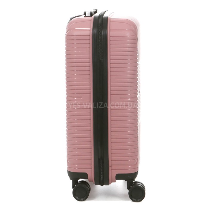 Чемодан малый S полипропилен пудра 55х37х22см/38л/2.7кг/Worldline 291, фото 7