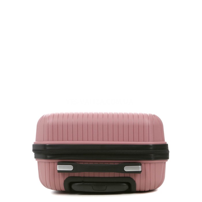 Валіза мала S поліпропілен пудра 55х37х22см/38л/2.7кг/Worldline 291, фото 8