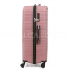 Валіза мала S поліпропілен пудра 55х37х22см/38л/2.7кг/Worldline 291, фото 17