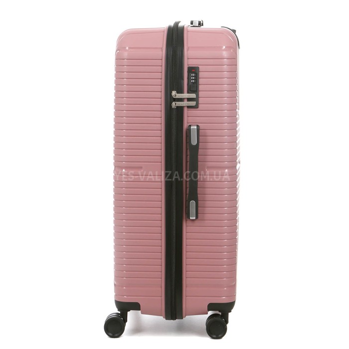 Чемодан малый S полипропилен пудра 55х37х22см/38л/2.7кг/Worldline 291, фото 6