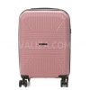 Валіза мала S поліпропілен пудра 55х37х22см/38л/2.7кг/Worldline 291, фото 13