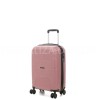 Валіза мала S поліпропілен пудра 55х37х22см/38л/2.7кг/Worldline 291, фото 12