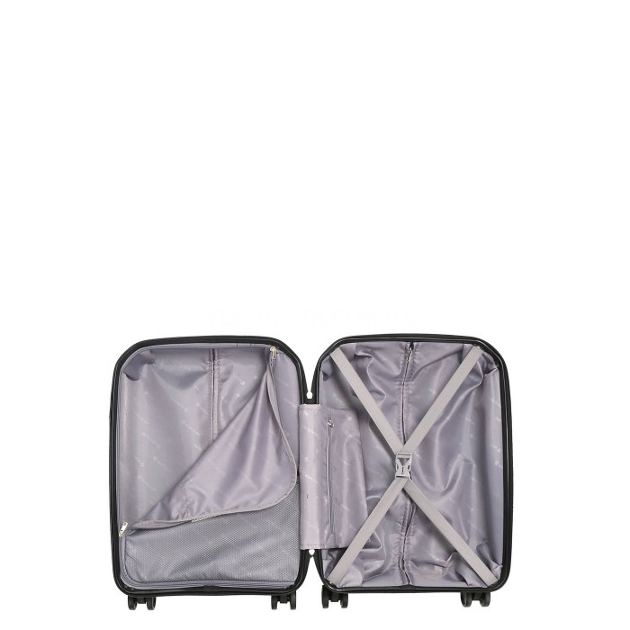 Чемодан малый S полипропилен голубой 55х37х22см/38л/2.7кг/Worldline 291, фото 11