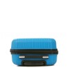 Чемодан малый S полипропилен голубой 55х37х22см/38л/2.7кг/Worldline 291, фото 19