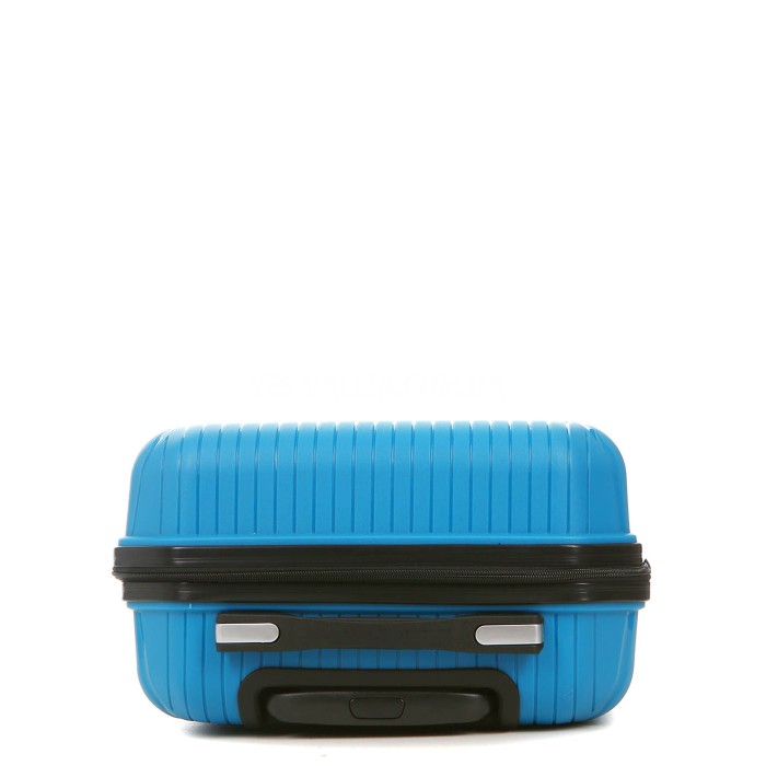 Чемодан малый S полипропилен голубой 55х37х22см/38л/2.7кг/Worldline 291, фото 8