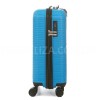 Чемодан малый S полипропилен голубой 55х37х22см/38л/2.7кг/Worldline 291, фото 18