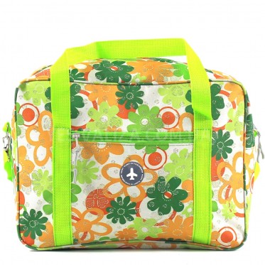 Сумка(ручна поклажа) Польща кольорова 40х30х20см/24л/0.5кг/Fly 0234