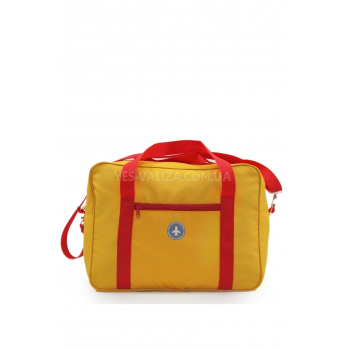 Сумка(ручна поклажа) Польща жовта 40х30х20см/24л/0.5кг/Fly 0234, фото 1