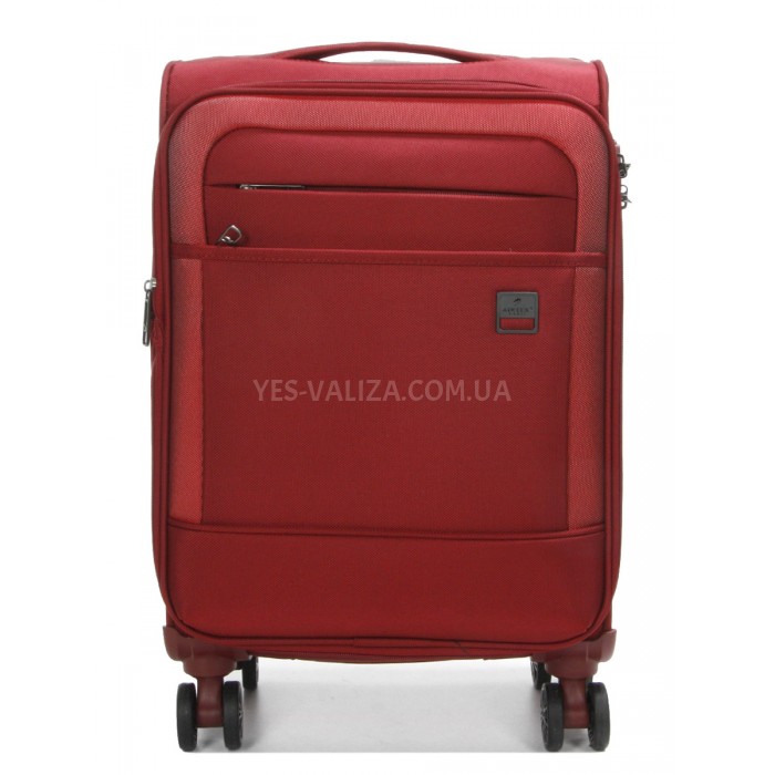 Набір валізи Франція (L M S-3шт) тканина червона/Airtex 832, фото 2