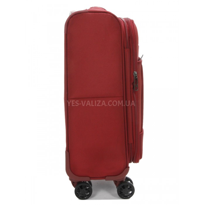 Набір валізи Франція (L M S-3шт) тканина червона/Airtex 832, фото 5