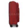 Набор чемоданов Франция (L M S-3шт) ткань красный/Airtex 832, фото 17