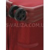 Набір валізи Франція (L M S-3шт) тканина червона/Airtex 832, фото 23