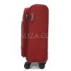 Набір валізи Франція (L M S-3шт) тканина червона/Airtex 832, фото 16