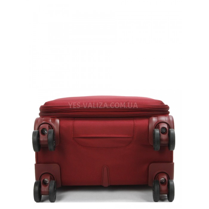 Набір валізи Франція (L M S-3шт) тканина червона/Airtex 832, фото 8