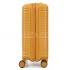 Чемодан малый S поликарбонат жёлтый 55x35x20+5см/48л/2.8кг/Airtex 649, фото 17