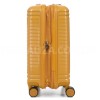 Чемодан малый S поликарбонат жёлтый 55x35x20+5см/48л/2.8кг/Airtex 649, фото 18