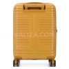 Чемодан малый S поликарбонат жёлтый 55x35x20+5см/48л/2.8кг/Airtex 649, фото 15