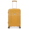 Валіза середня М полікарбонат жовта 65х44х25+5см/82л/3.65кг/Airtex 649, фото 16