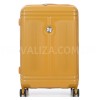 Чемодан средний М поликарбонат жёлтый 65х44х25+5/82л/3.65кг/Airtex 649, фото 14
