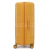 Чемодан большой L поликарбонат жёлтый 75х51х31+5/125л/4.45кг/Airtex649, фото 21